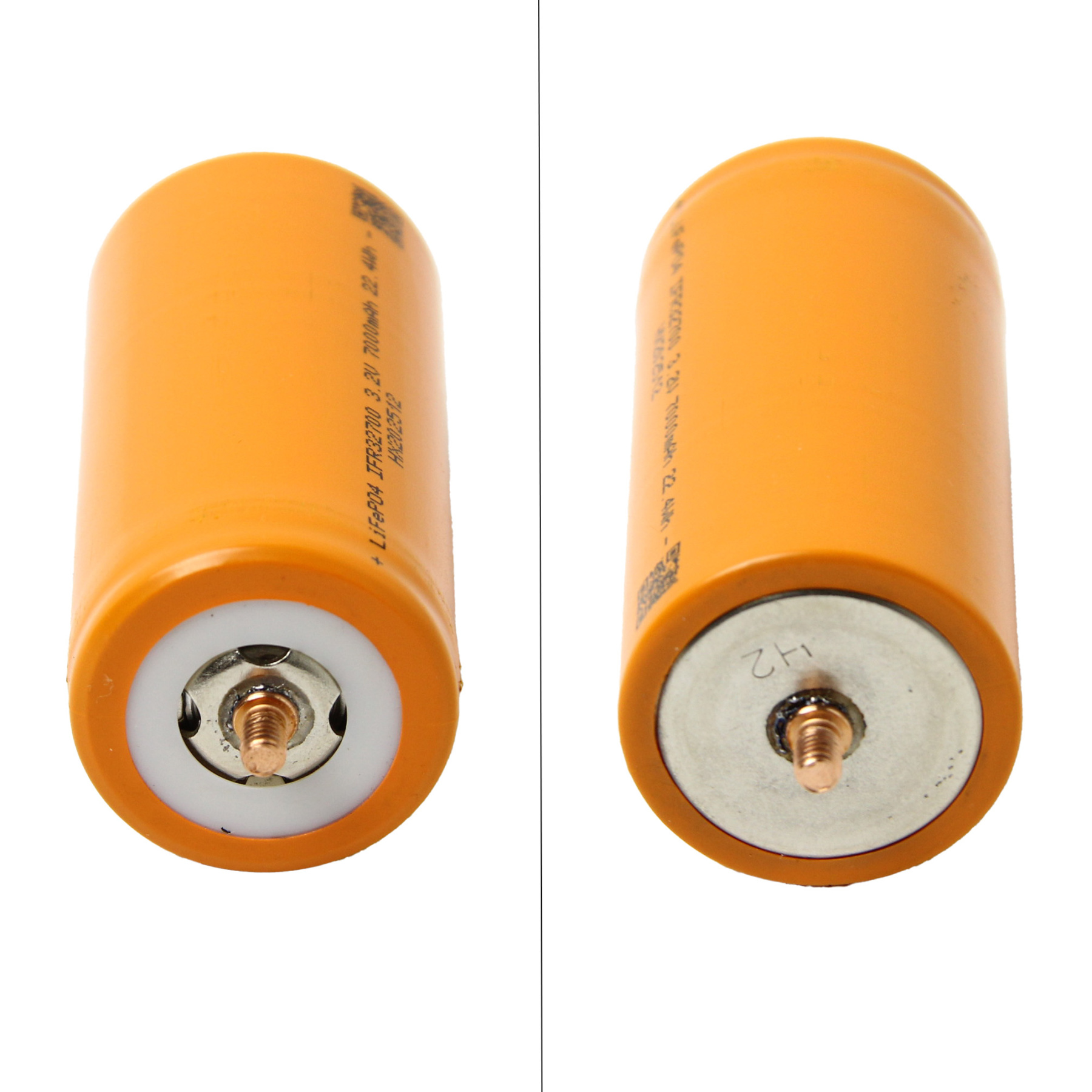 Аккумулятор LiFePO4 32700 7ah 3,2v с болт-болт